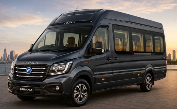 11 Seater Luxury Tempo Traveller Hire in Delhi