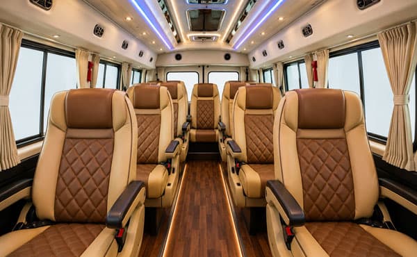 12 Seater Tempo Traveller on Rent in Delhi
