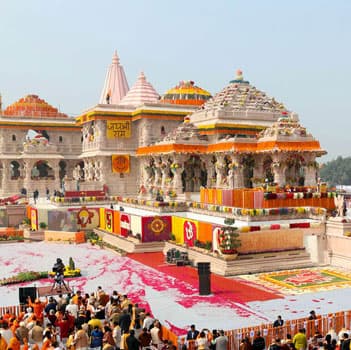 Golden Triangle Tour with Ayodhya and Varanasi