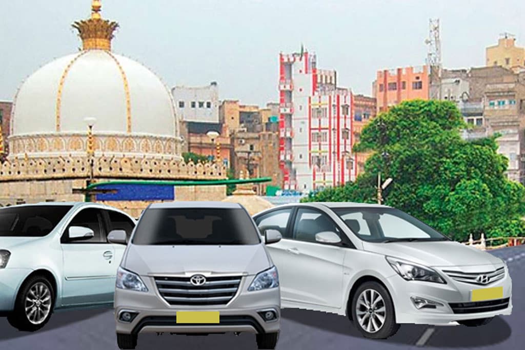 Delhi to Ajmer One Way Taxi