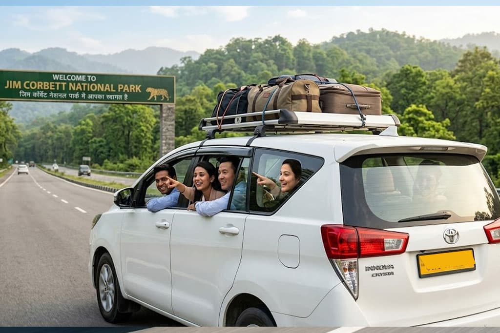 Delhi to Jim Corbett One Way Taxi