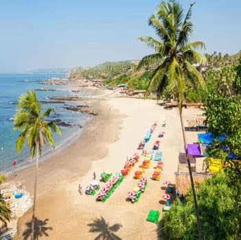 Goa & Kerala Tour Package