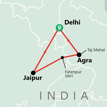 Rajasthan and Golden Triangle Tour Package