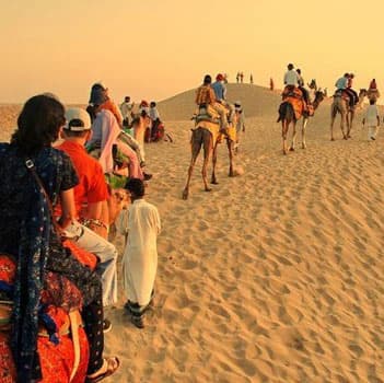 Golden Triangle with Rajasthan Tour