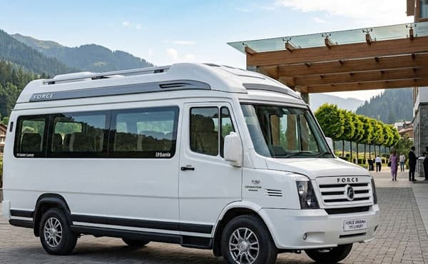 Tempo Traveller Hire in India