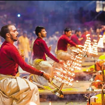 15 Days Rajasthan with Taj Mahal and Ganges Tour Package